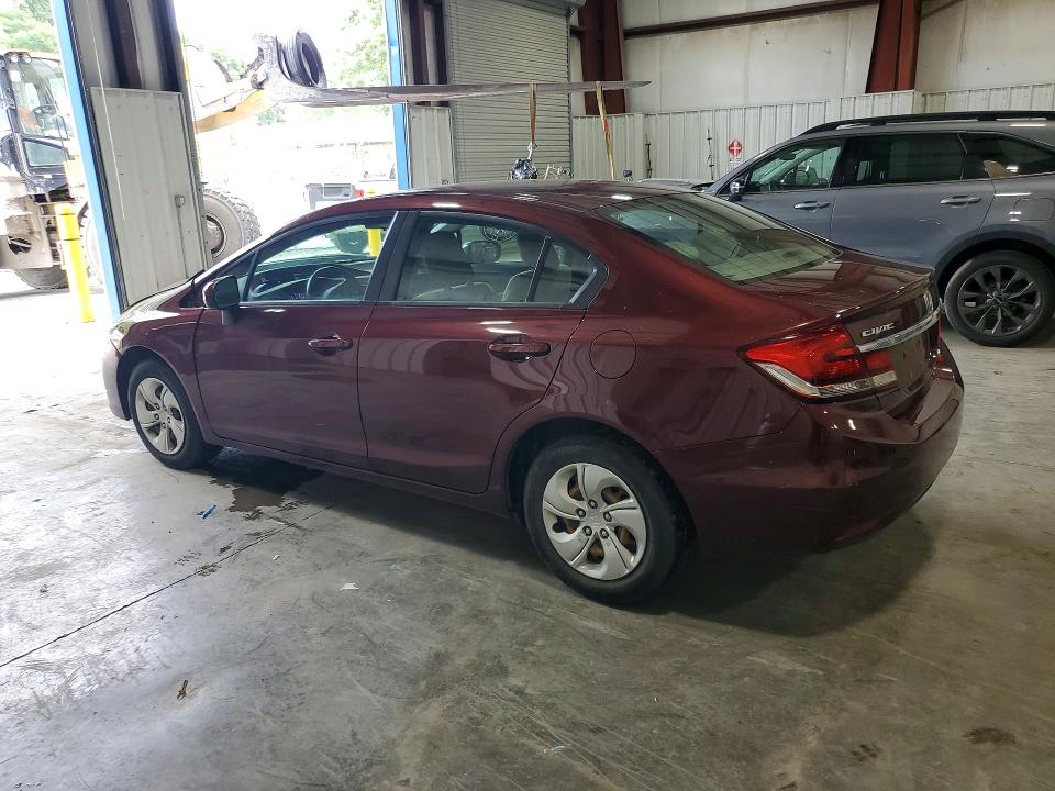 2015 Honda Civic მანქანა იყიდება აუქციონზე, vin: 19XFB2F51FE227250, აუქციონის ნომერი: 59169726