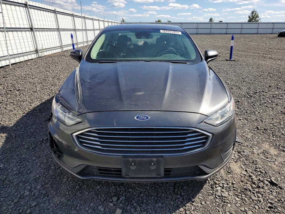 2019 Ford Fusion მანქანა იყიდება აუქციონზე, vin: 3FA6P0HD4KR186342, აუქციონის ნომერი: 54529546