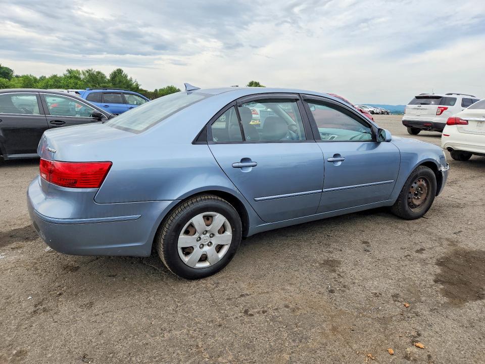 Aukcja sprzedaży 2010 Hyundai Sonata, vin: 5NPET4AC7AH654379, numer aukcji: 57877456