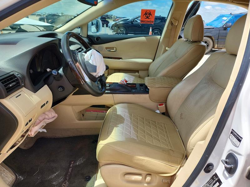 Aukcja sprzedaży 2015 Lexus Rx, vin: 2T2ZK1BA8FC179444, numer aukcji: 57871866