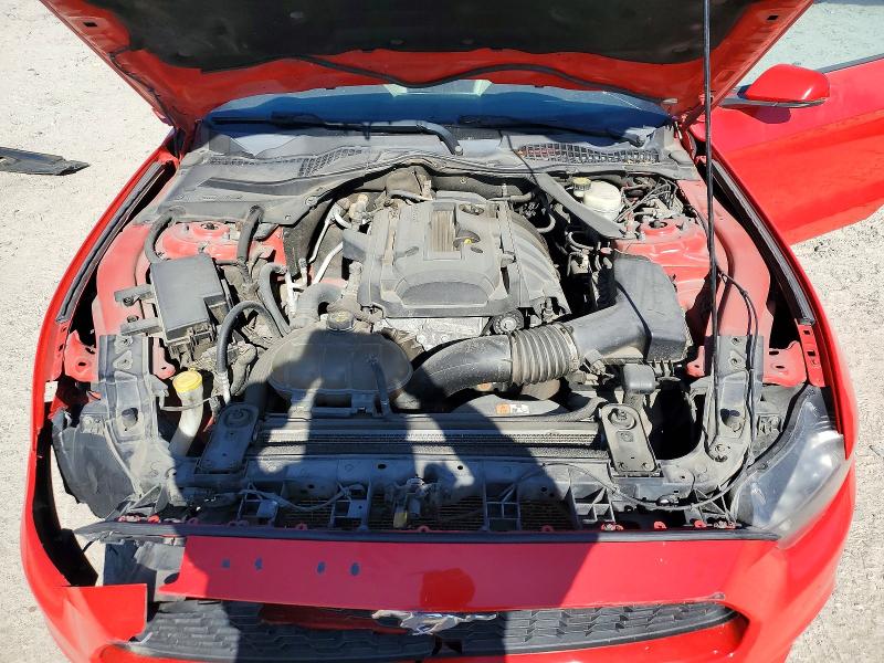 2016 Ford Mustang მანქანა იყიდება აუქციონზე, vin: 1FATP8UH0G5282120, აუქციონის ნომერი: 55149086
