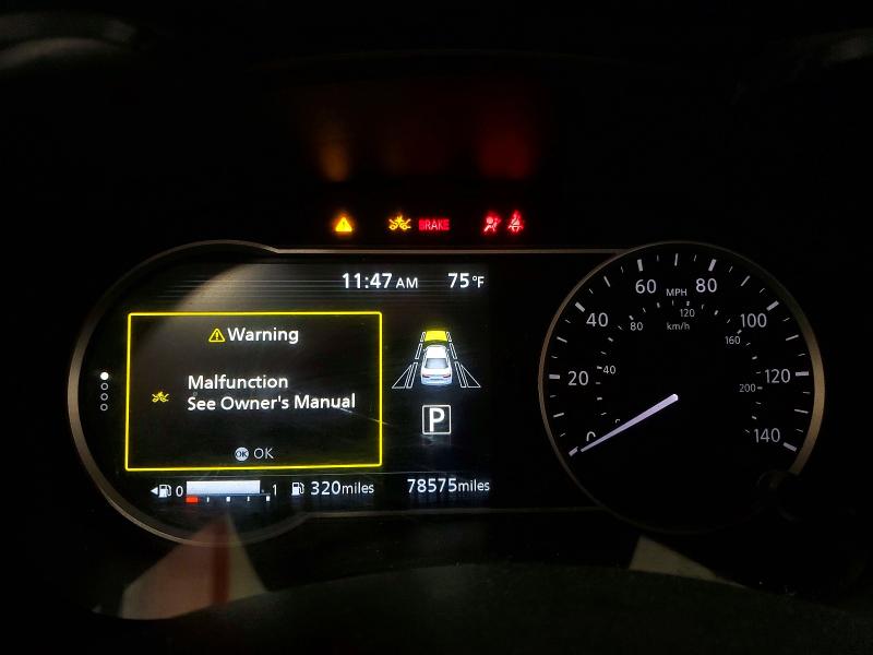 85990885 :رقم المزاد ، 3N1CN8EV9ML872867 vin ، 2021 Nissan Versa مزاد بيع