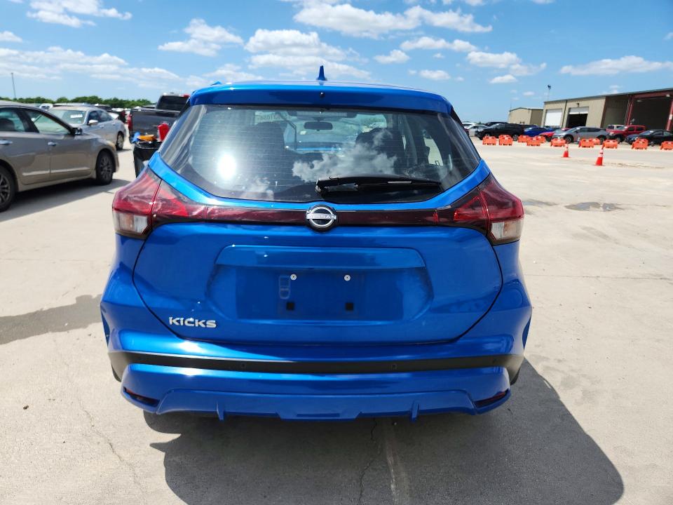 Продажа на аукционе авто 2024 Nissan Kicks, vin: 3N1CP5BV7RL583040, номер лота: 55631066