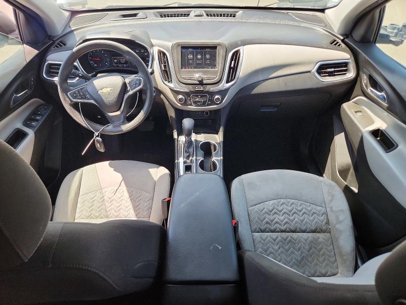 2022 Chevrolet Equinox მანქანა იყიდება აუქციონზე, vin: 3GNAXHEV3NS240749, აუქციონის ნომერი: 55621786