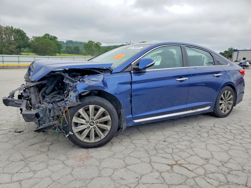2017 Hyundai Sonata მანქანა იყიდება აუქციონზე, vin: 5NPE34AFXHH490002, აუქციონის ნომერი: 64207546