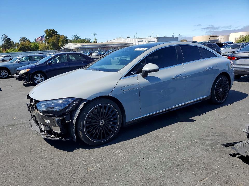 2024 Mercedes-benz Eqe Sedan მანქანა იყიდება აუქციონზე, vin: W1KEG1CB9RF049363, აუქციონის ნომერი: 57957726