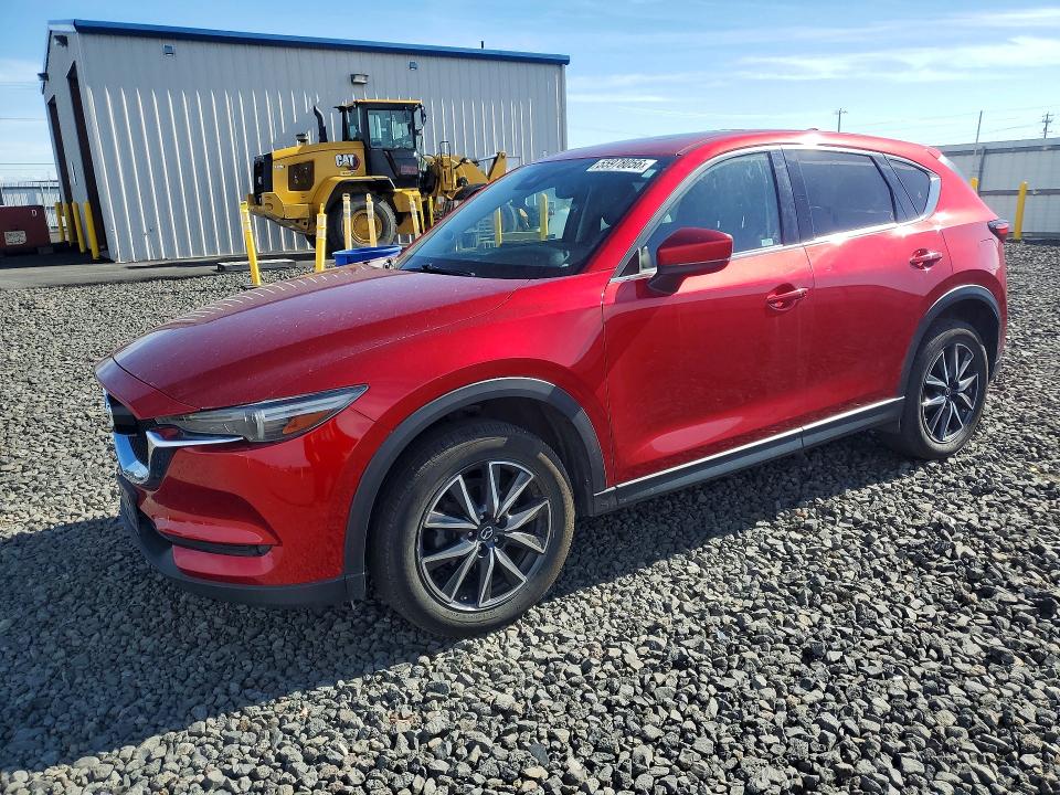 2017 Mazda Cx-5 მანქანა იყიდება აუქციონზე, vin: JM3KFBDL3H0188135, აუქციონის ნომერი: 55978056