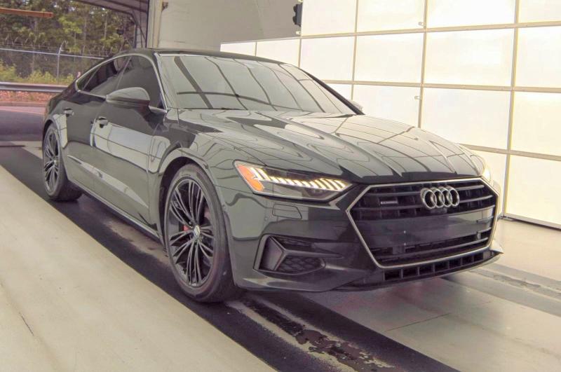 57351666 :رقم المزاد ، WAUR2AF27KN031345 vin ، 2019 Audi A7 مزاد بيع