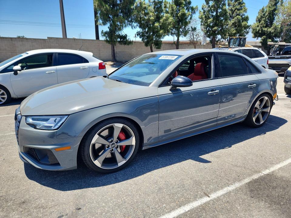 Продажа на аукционе авто 2019 Audi S4, vin: WAUB4AF48KA111368, номер лота: 57367236