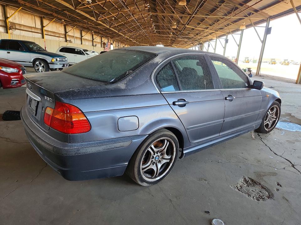 55374436 :رقم المزاد ، WBAEV53402KM17707 vin ، 2002 Bmw 330 مزاد بيع