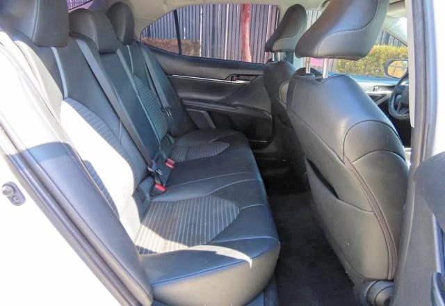 58151366 :رقم المزاد ، 4T1G11AK6PU811107 vin ، 2023 Toyota Camry مزاد بيع
