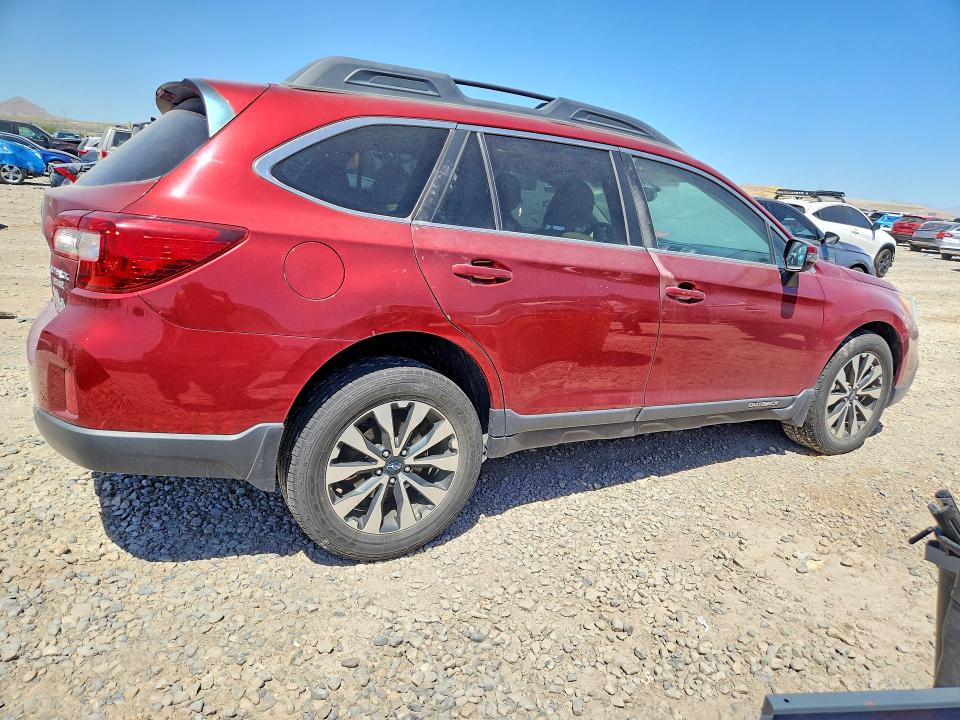 56240306 :رقم المزاد ، 4S4BSALC6F3205422 vin ، 2015 Subaru Outback مزاد بيع