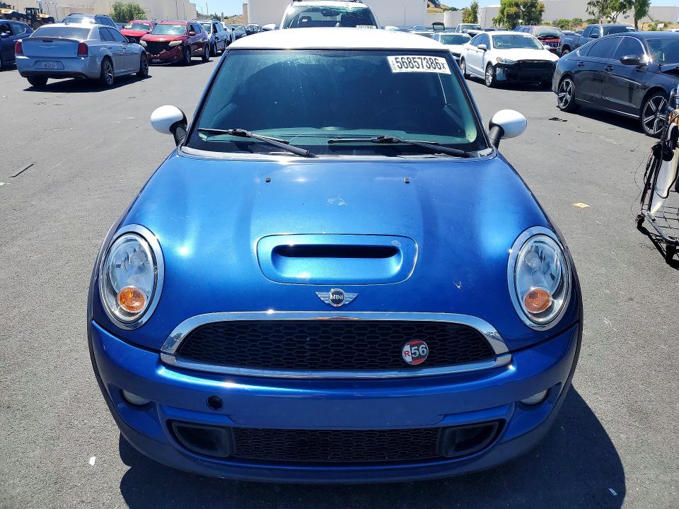 Продажа на аукционе авто 2013 Mini Cooper, vin: WMWSV3C53DT391603, номер лота: 56857386