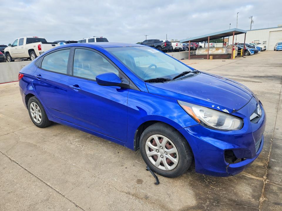 56690386 :رقم المزاد ، KMHCT4AE6DU549279 vin ، 2013 Hyundai Accent مزاد بيع