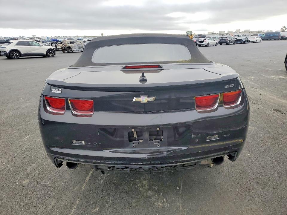 56065136 :رقم المزاد ، 2G1FT3DWXD9149117 vin ، 2013 Chevrolet Camaro مزاد بيع