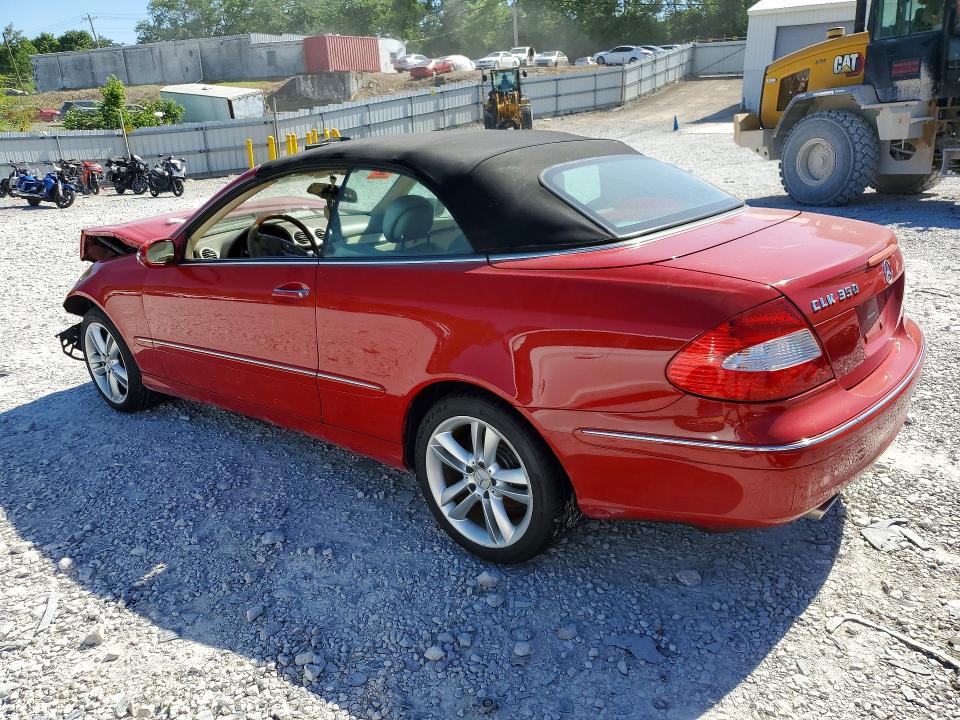 55781106 :رقم المزاد ، WDBTK56G77T074998 vin ، 2007 Mercedes-benz Clk مزاد بيع