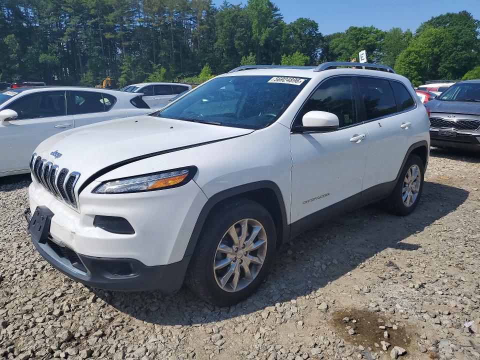 Auction sale of the 2017 Jeep Cherokee, vin: 1C4PJMDS6HW521229, lot number: 56924896
