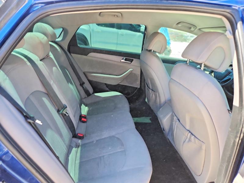 57164356 :رقم المزاد ، 5NPE24AF3HH559180 vin ، 2017 Hyundai Sonata مزاد بيع