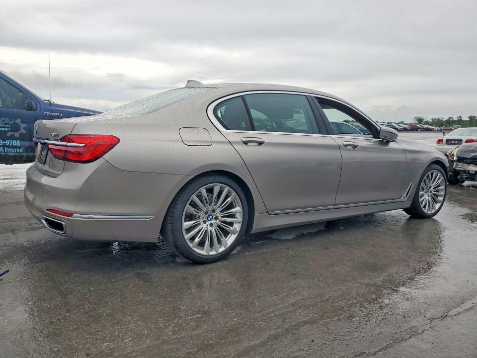 Продаж на аукціоні авто 2017 Bmw 750, vin: WBA7F2C52HG421878, номер лоту: 58091646