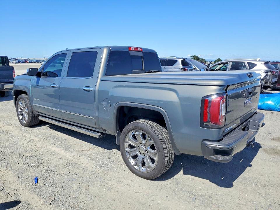 Продажа на аукционе авто 2017 Gmc Sierra, vin: 3GTU2PEJ2HG206952, номер лота: 56614906