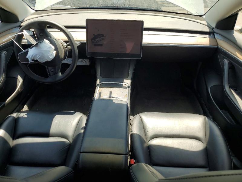2022 Tesla Model 3 მანქანა იყიდება აუქციონზე, vin: 5YJ3E1EA8NF245899, აუქციონის ნომერი: 58275476