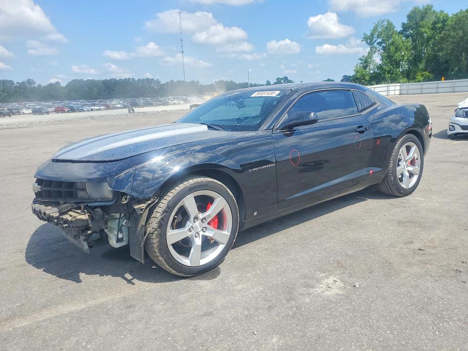 Auction sale of the 2010 Chevrolet Camaro, vin: 2G1FB1EV1A9114443, lot number: 56951036