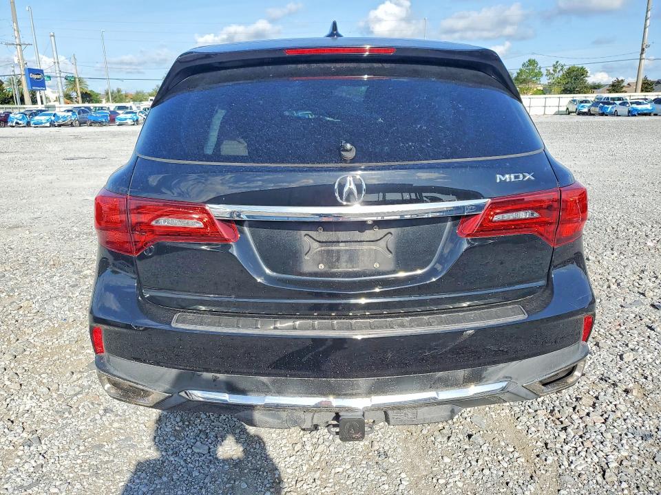 Продаж на аукціоні авто 2017 Acura Mdx, vin: 5FRYD3H53HB007853, номер лоту: 57540566