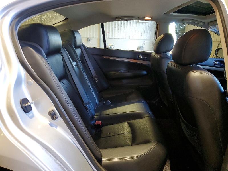 Продажа на аукционе авто 2011 Infiniti G37 Sedan, vin: JN1CV6AR6BM412212, номер лота: 54691866