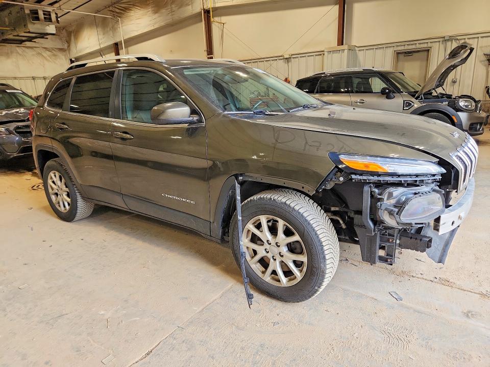 Aukcja sprzedaży 2015 Jeep Cherokee, vin: 1C4PJMCB7FW571247, numer aukcji: 56326706