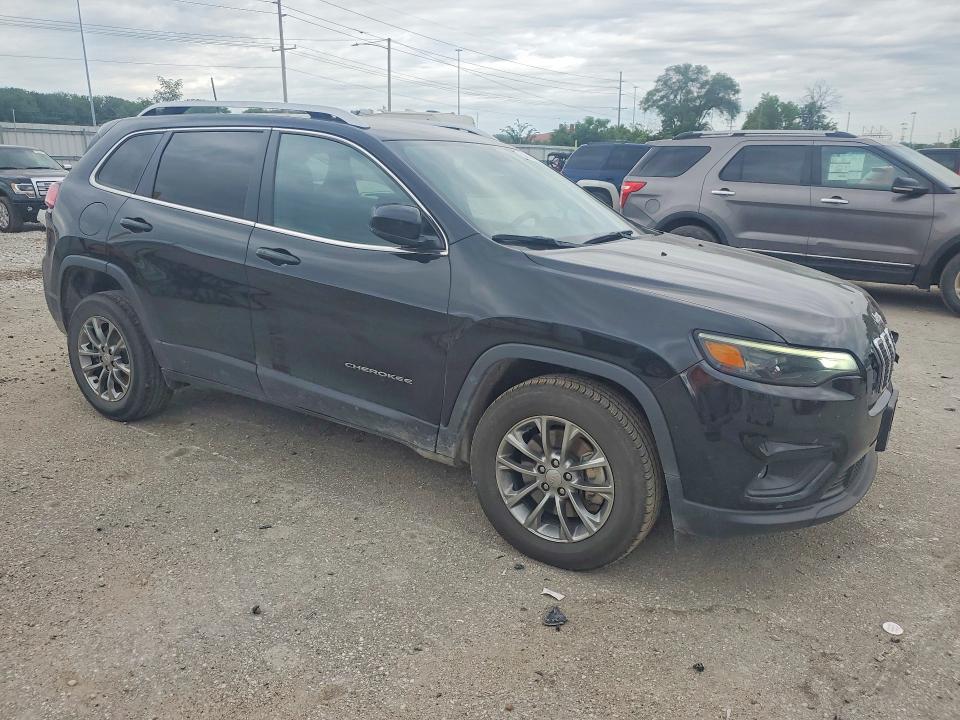 2019 Jeep Cheeroke მანქანა იყიდება აუქციონზე, vin: 1C4PJMLB2KD261559, აუქციონის ნომერი: 58709916