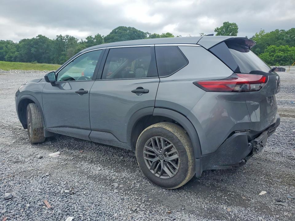 55762566 :رقم المزاد ، 5N1BT3AB7PC760514 vin ، 2023 Nissan Rogue مزاد بيع
