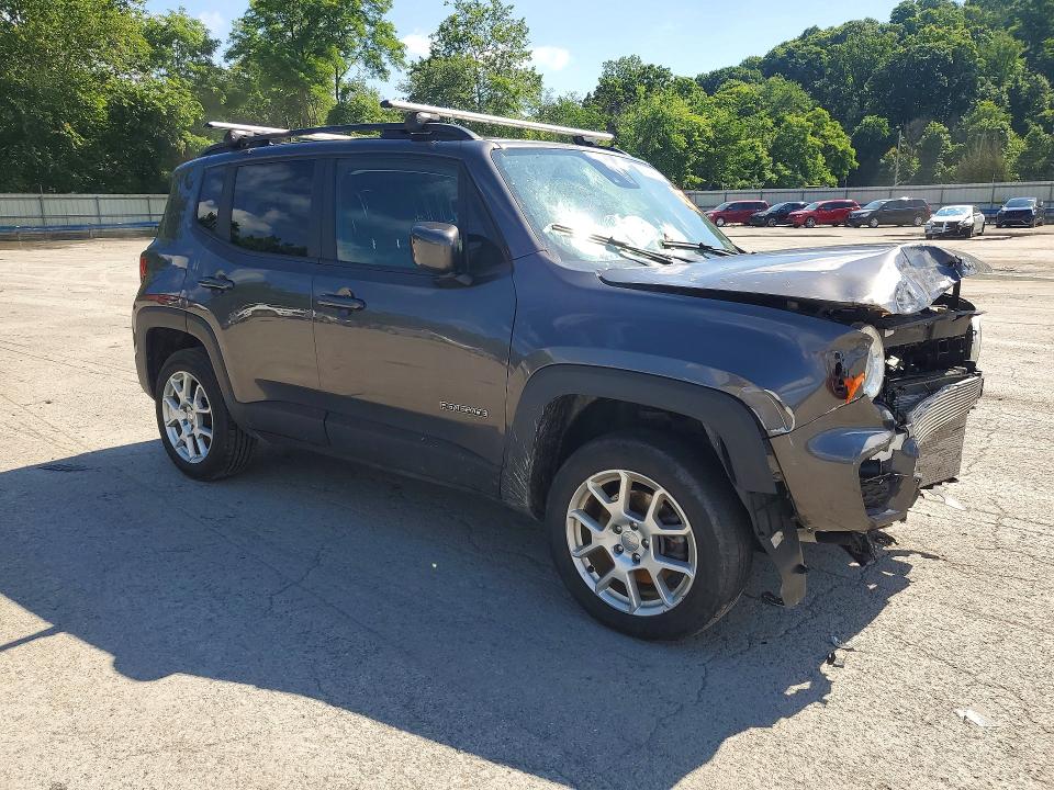 Продаж на аукціоні авто 2021 Jeep Renegade, vin: ZACNJDBB5MPM56243, номер лоту: 57926886