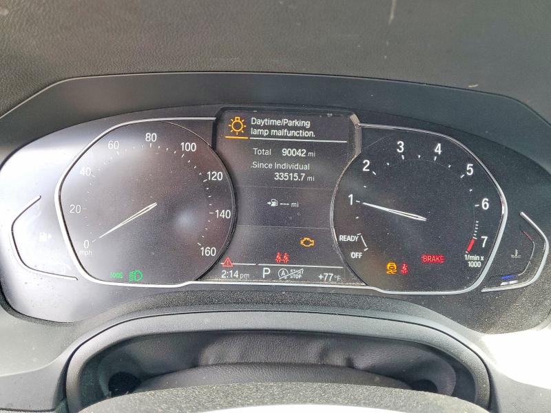 2021 Bmw 430i მანქანა იყიდება აუქციონზე, vin: WBA53AP08MCF91238, აუქციონის ნომერი: 59017366