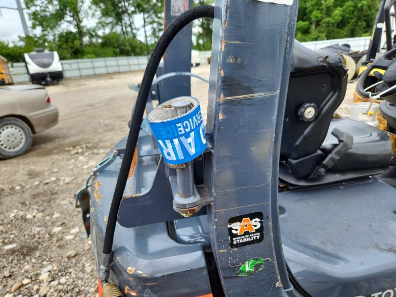 2020 Toyota Na-20 Forklift მანქანა იყიდება აუქციონზე, vin: C0815, აუქციონის ნომერი: 57748436