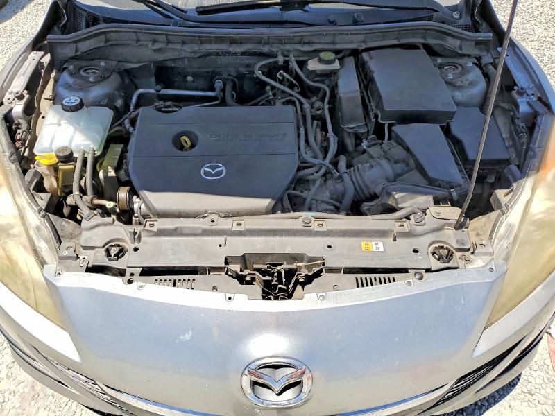 55552186 :رقم المزاد ، JM1BL1SG3A1141799 vin ، 2010 Mazda 3 مزاد بيع