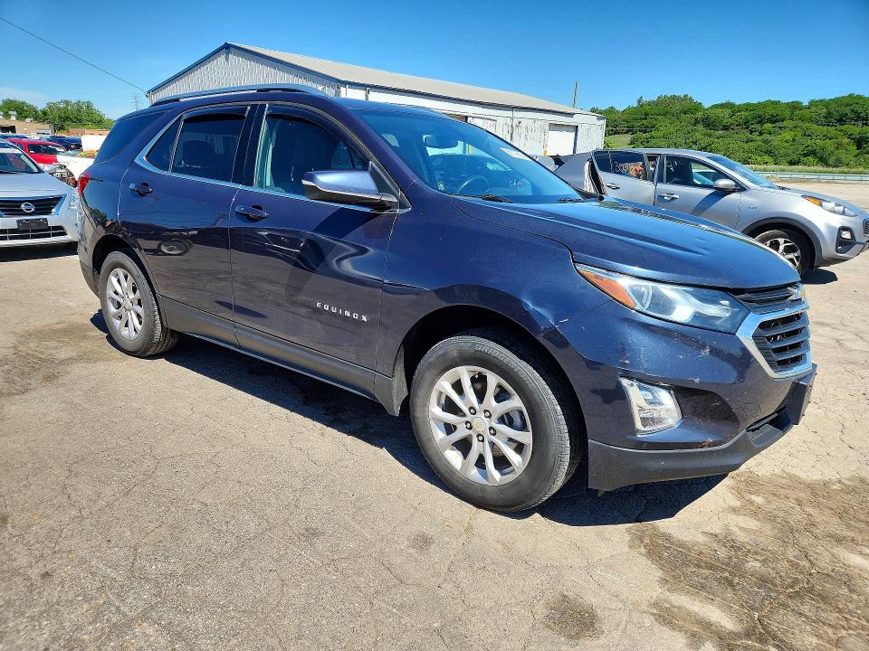 Aukcja sprzedaży 2018 Chevrolet Equinox, vin: 3GNAXSEV2JL294657, numer aukcji: 58119666