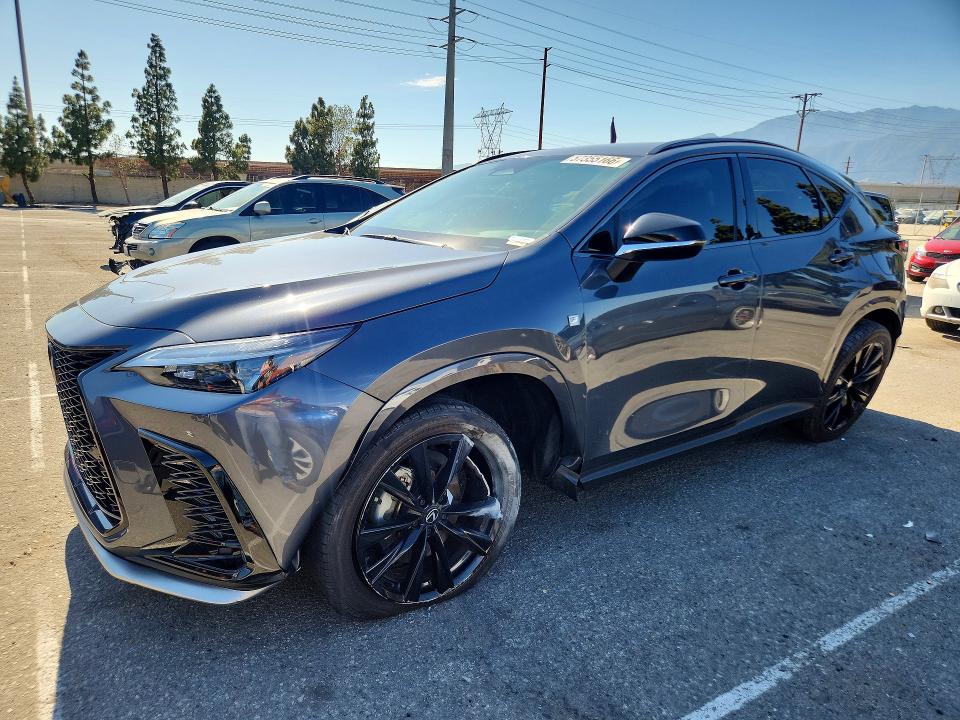 Aukcja sprzedaży 2024 Lexus Nx 350, vin: 2T2KGCEZ5RC039291, numer aukcji: 57355166