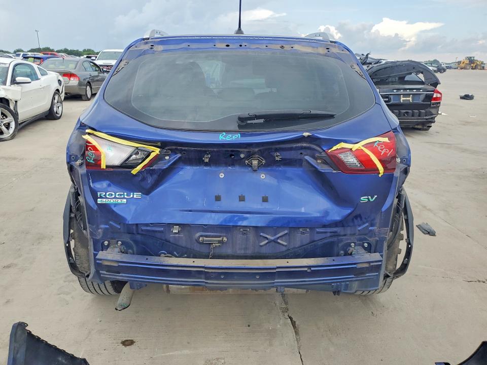 Aukcja sprzedaży 2019 Nissan Rogue Sport, vin: JN1BJ1CP4KW218692, numer aukcji: 55888376