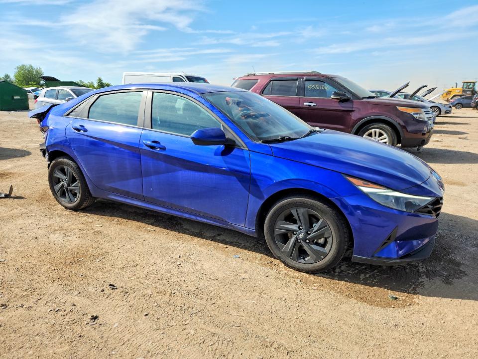 55572236 :رقم المزاد ، KMHLM4AG4PU545380 vin ، 2023 Hyundai Elantra مزاد بيع