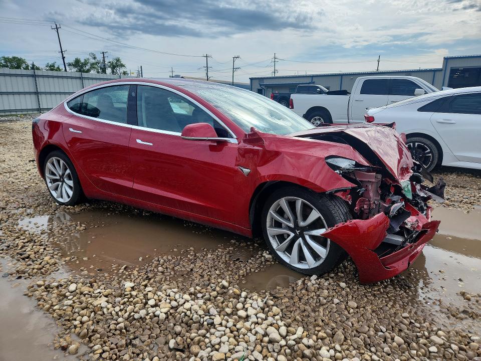 Aukcja sprzedaży 2018 Tesla Model 3, vin: 5YJ3E1EA7JF031707, numer aukcji: 57279406