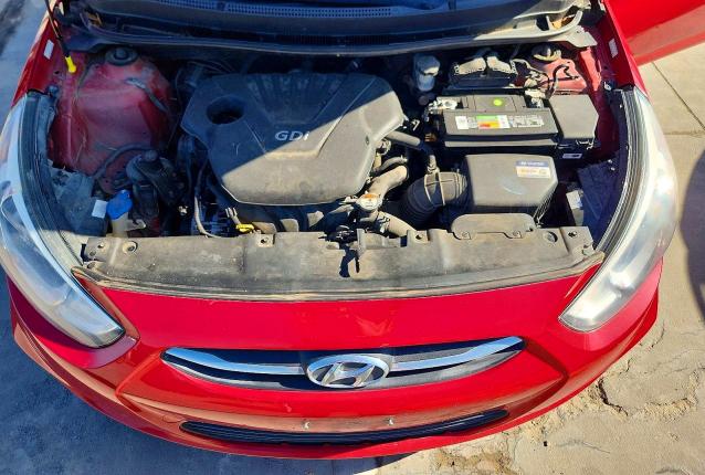 55795446 :رقم المزاد ، KMHCT4AE2GU953457 vin ، 2016 Hyundai Accent مزاد بيع