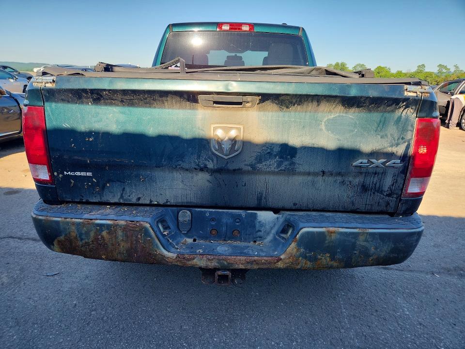 2011 Dodge Ram 1500 მანქანა იყიდება აუქციონზე, vin: 1D7RV1GT4BS556792, აუქციონის ნომერი: 54882276