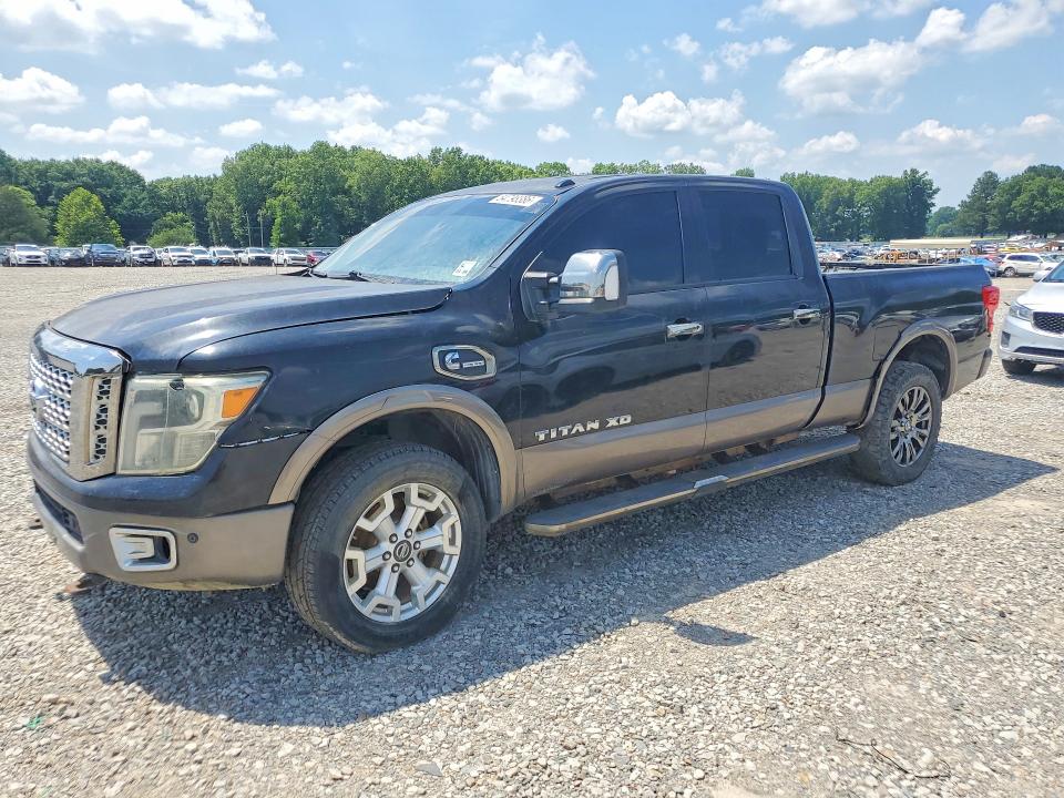 Продажа на аукционе авто 2016 Nissan Titan Xd, vin: 1N6BA1F46GN500003, номер лота: 54798386