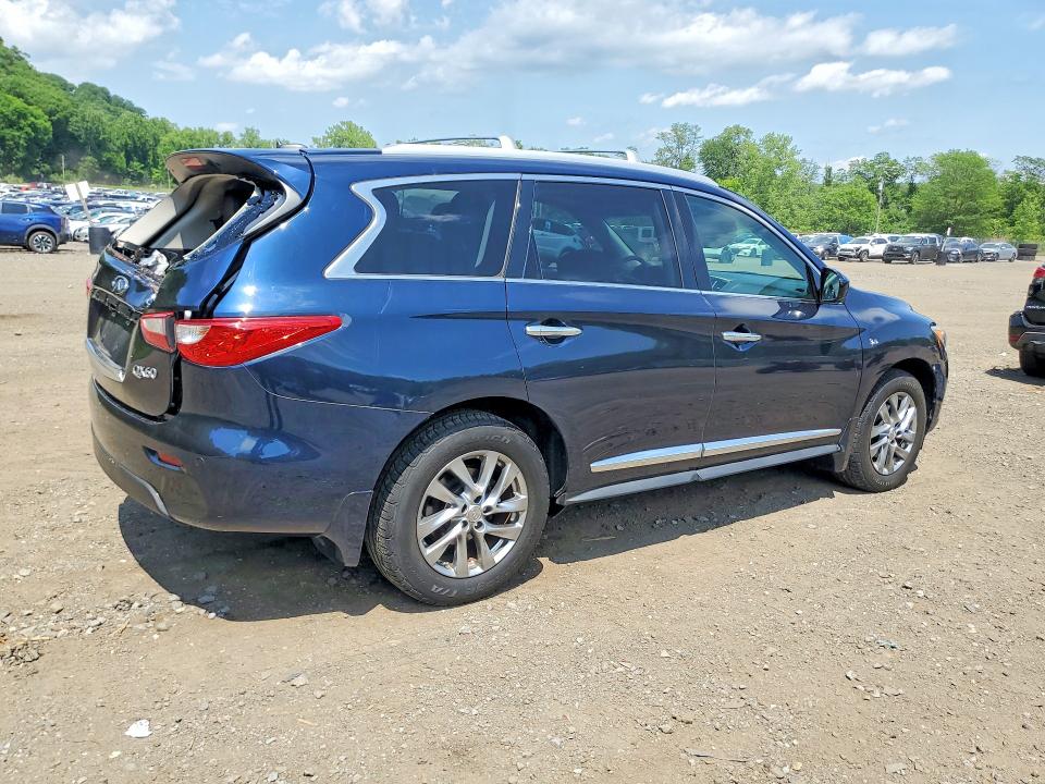 Aukcja sprzedaży 2015 Infiniti Qx60, vin: 5N1AL0MM3FC510029, numer aukcji: 57323956