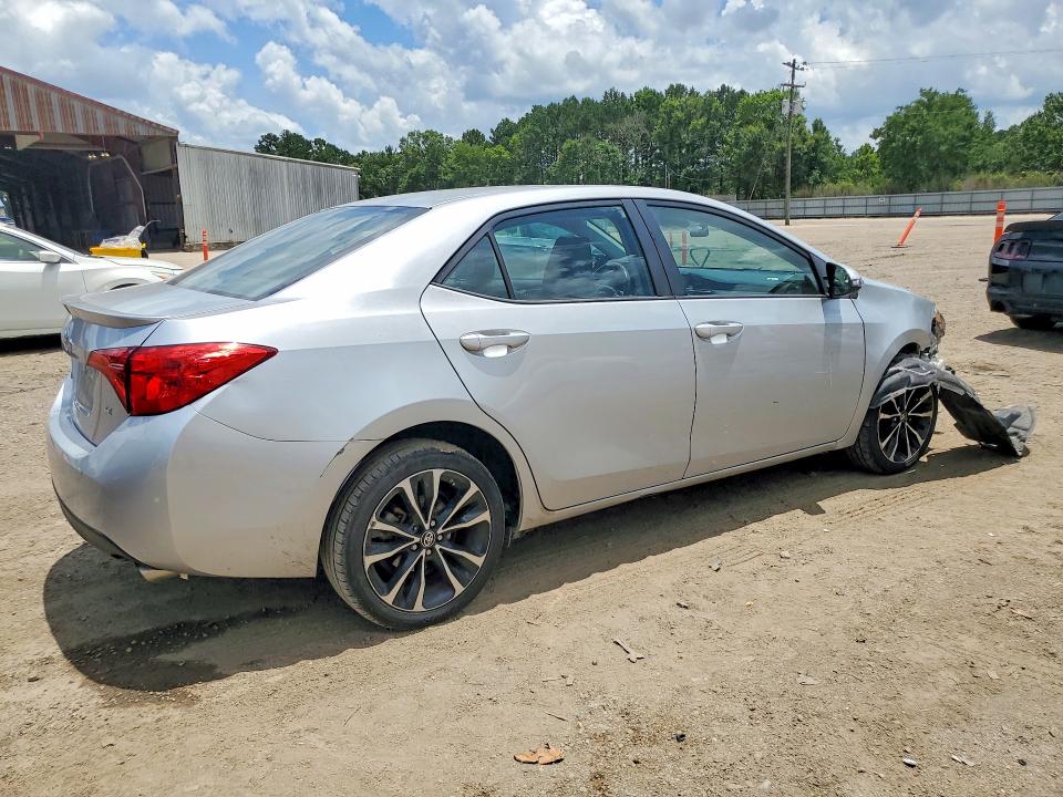 Продажа на аукционе авто 2017 Toyota Corolla, vin: 5YFBURHE5HP585967, номер лота: 56525616