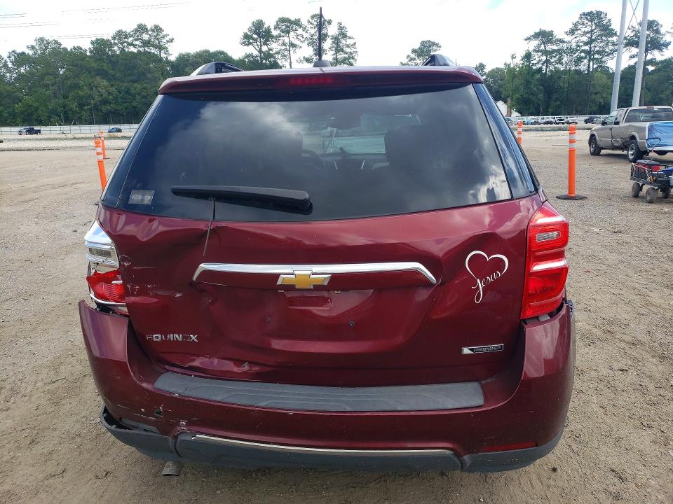 56152886 :رقم المزاد ، 2GNALDEK4H1535692 vin ، 2017 Chevrolet Equinox مزاد بيع