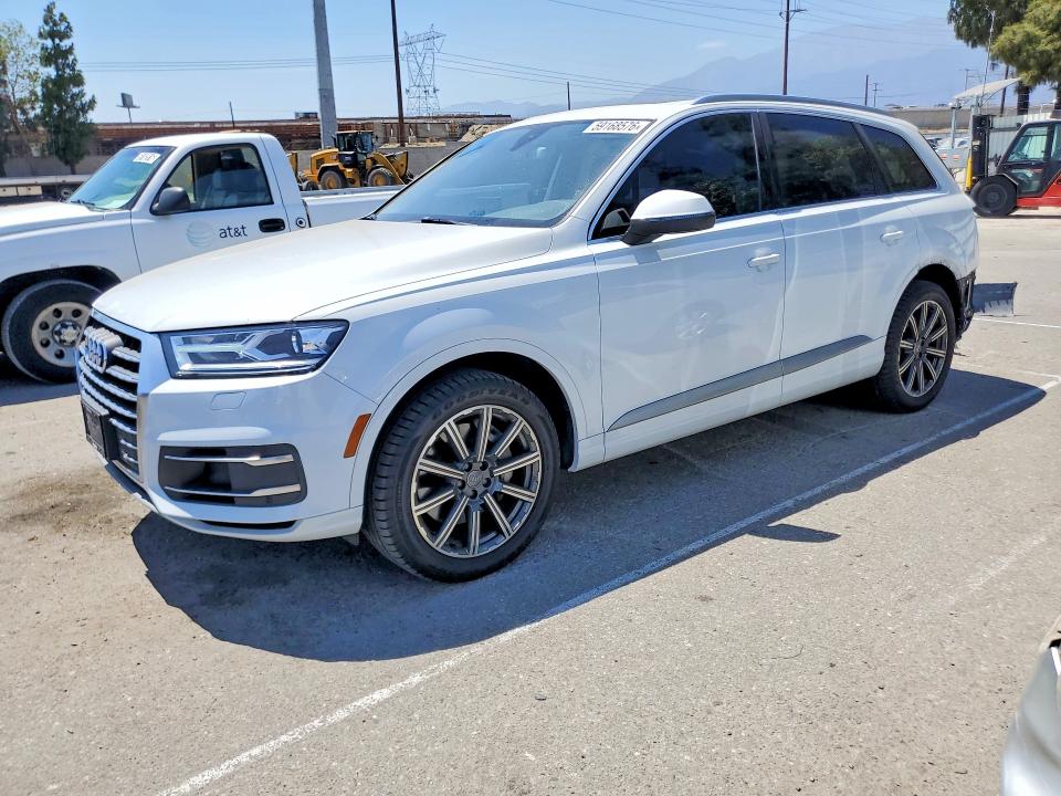 Auction sale of the 2017 Audi Q7, vin: WA1LAAF78HD003392, lot number: 59168576