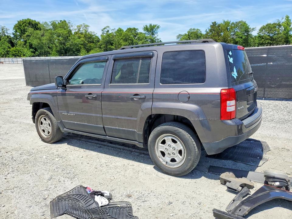 Продаж на аукціоні авто 2014 Jeep Patriot, vin: 1C4NJRBBXED915315, номер лоту: 55982046