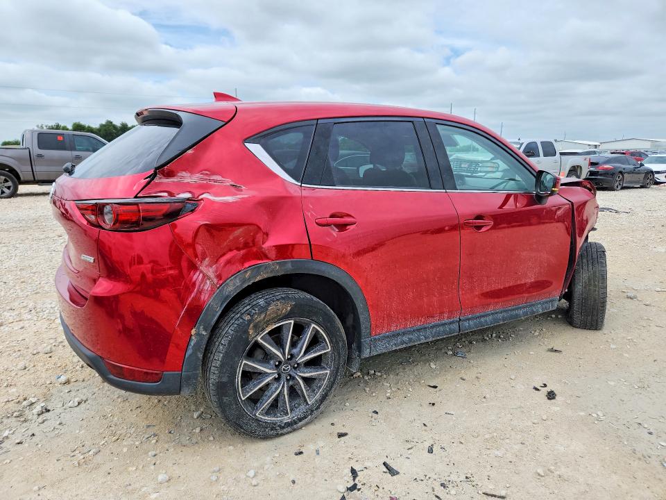 2018 Mazda Cx-5 მანქანა იყიდება აუქციონზე, vin: JM3KFBDM5J0314106, აუქციონის ნომერი: 56037586