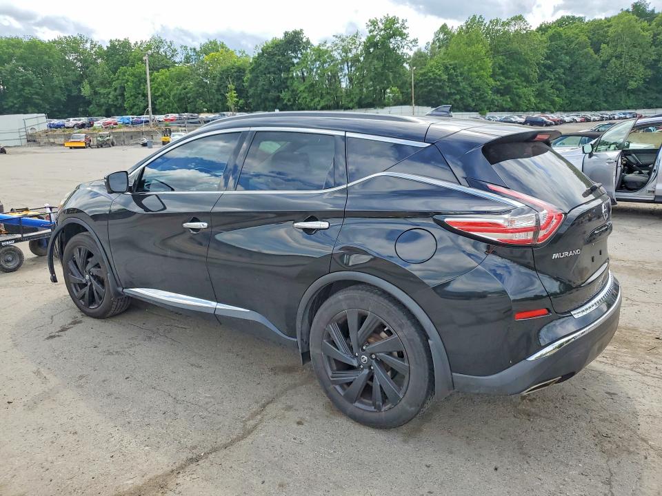 Aukcja sprzedaży 2017 Nissan Murano, vin: 5N1AZ2MH5HN163095, numer aukcji: 58178226